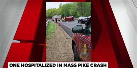 (WGGBWSHM) - A tractor-trailer rollover crash has caused some heavy traffic on the eastbound side of the Mass Pike in Ludlow. . Mass pike crash